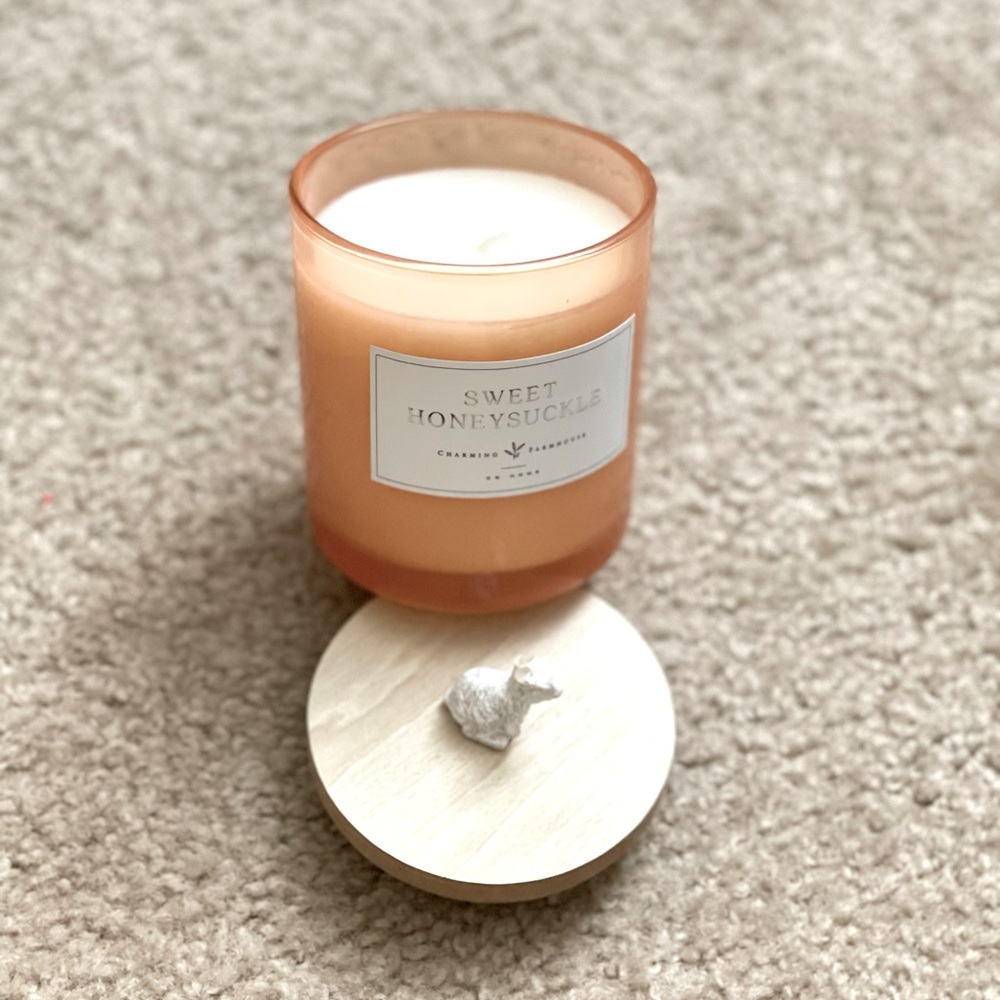 DW HOME  single wick scented candle